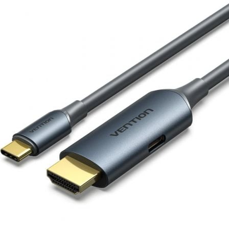 Cable Conversor HDMI 2.0 4K Vention ABLHG/ USB Tipo-C Macho